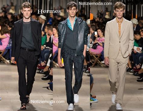 hermes sfilata uomo 2015